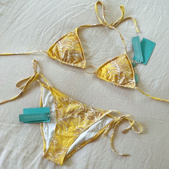Melissa Odabash Miami Tropical Bikini